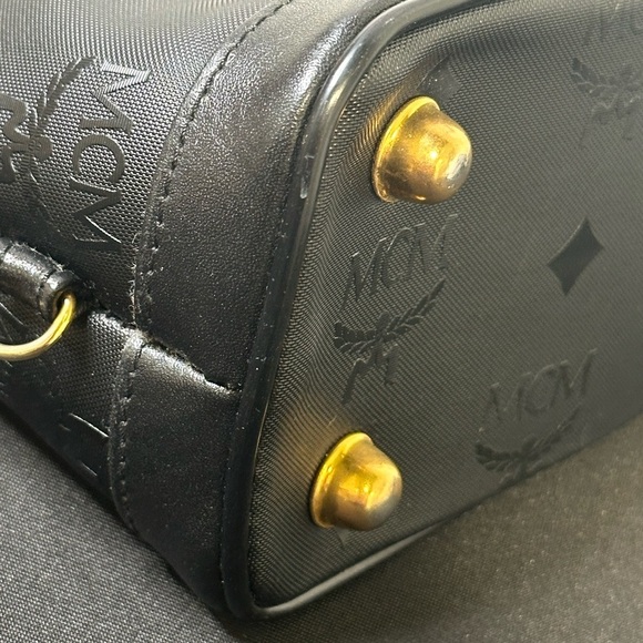 MCM Visetos Mini Black Bag - Picture 13 of 15